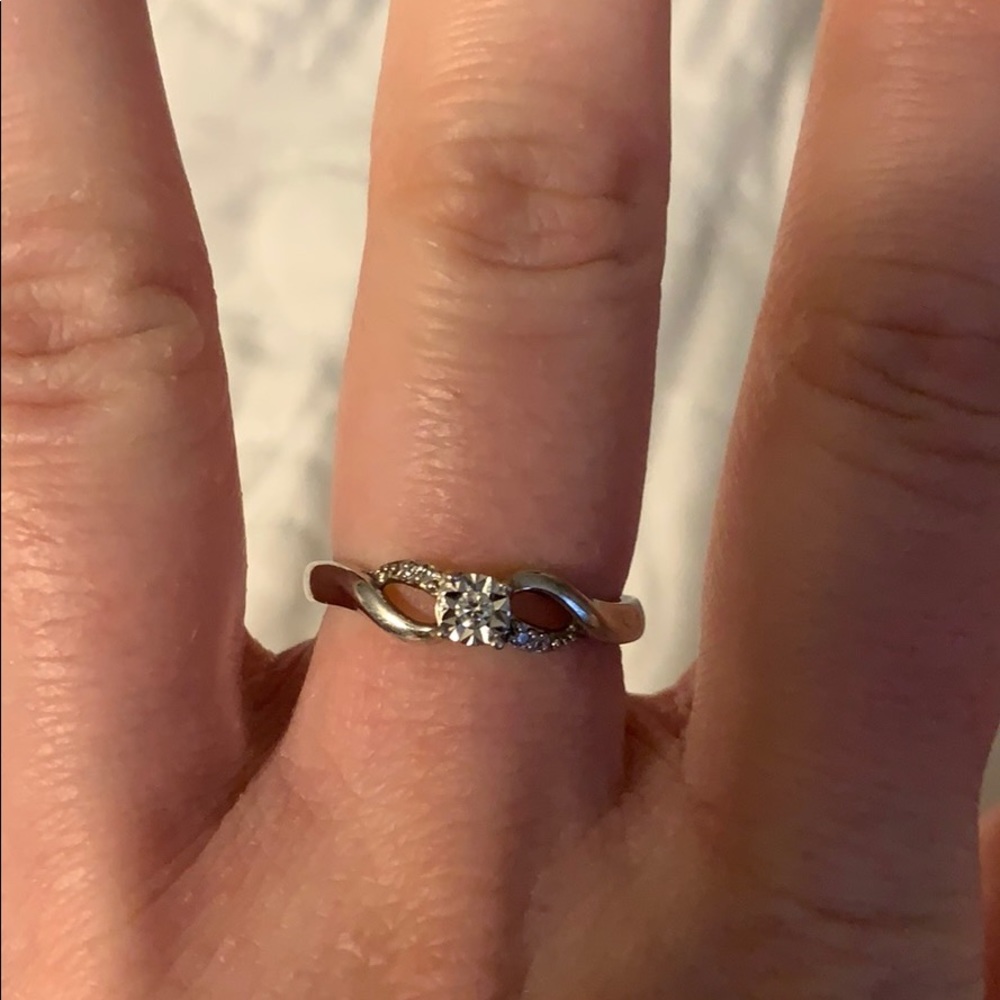 KAY promise ring
